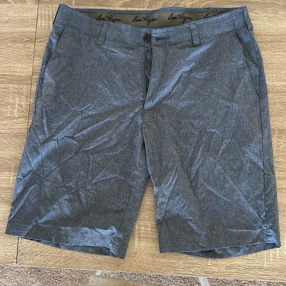 Ben Hogan Men's Performance Flat Front Flex Golf Shorts